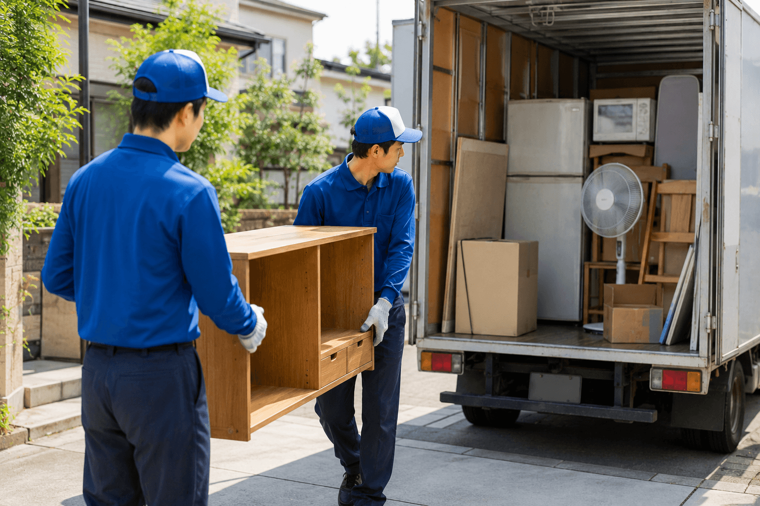 不用品回収業の支援事例